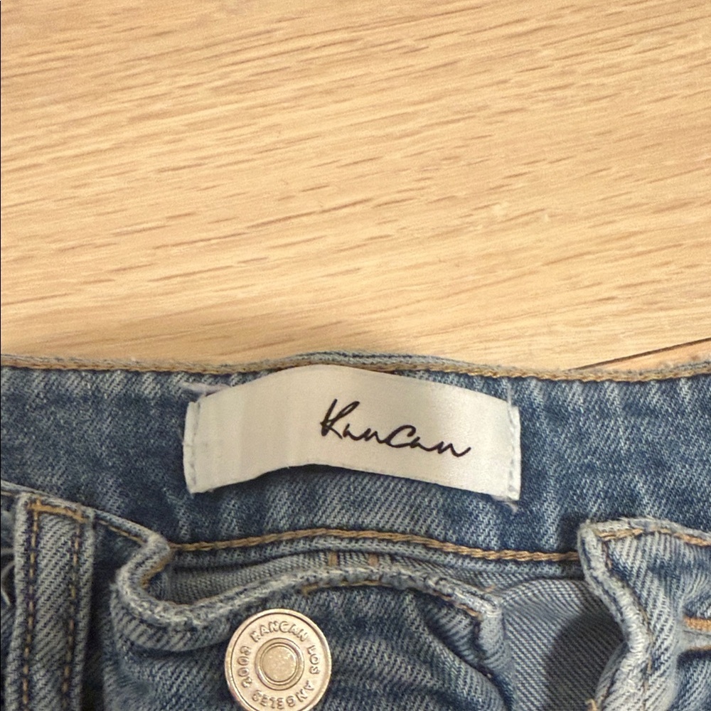 KanCan Light Blue Denim Jeans - Picture 3 of 6